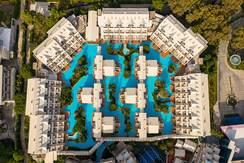 Susesi Luxury Resort Genel Görünüm