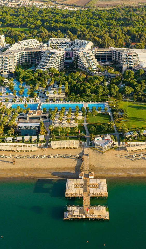 Susesi Luxury Resort Hakkımızda