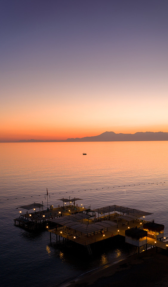 Susesi Luxury Resort Manzara